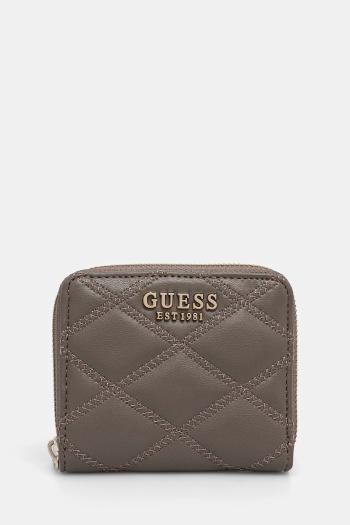 Peňaženka Guess TAMSIN dámska, hnedá farba, SWQG96 32137