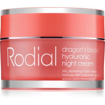 Rodial Dragon's Blood Hyaluronic Night Cream nočný omladzujúci krém 50 ml