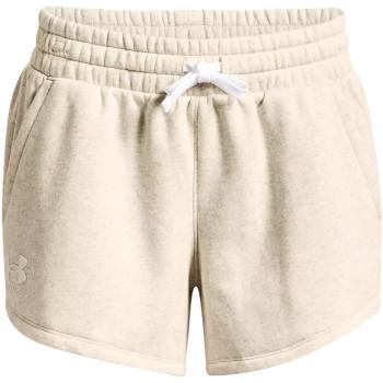 Under Armour  Rival Fleece Short  Nohavice 7/8 a 3/4 Béžová