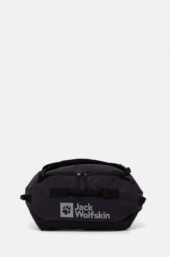 Športová taška Jack Wolfskin All-In Duffle 35 čierna farba, A62110