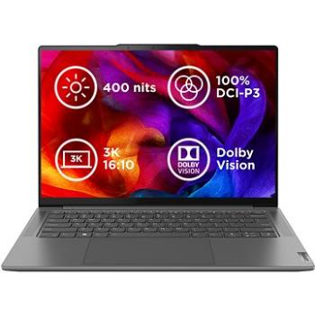 Lenovo Yoga Pro 7 14ARP8 Storm Grey celokovový (83AU004CCK) + ZDARMA Elektronická licencia Lenovo Premium Care Grafický program Lenovo Zoner Photo Studio X – nutná registrácia na www.lenovo.cz/zoner – www.lenovo.sk/zoner