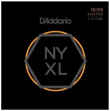 D'Addario NYXL1059 Struny pre elektrickú gitaru