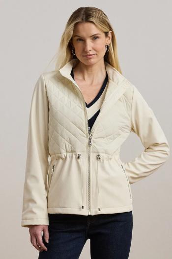 Bunda Lauren Ralph Lauren dámska, béžová farba, prechodná, 297967119