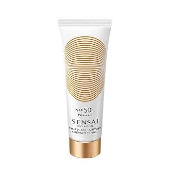 Sensai Ochranný krém na tvár SPF 50+ Silky Bronze (Protective Suncare Cream For Face) 50 ml