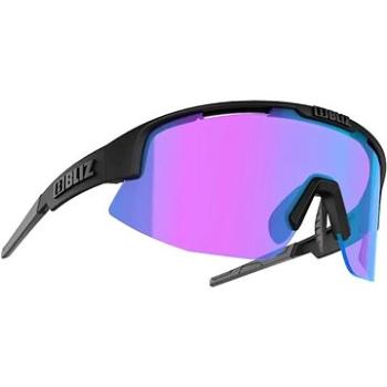 BLIZ – MATRIX NANO OPTICS Nordic Light Matt Black Violet w Blue Multi Cat. 2 – 52104-14N (7318480115606)