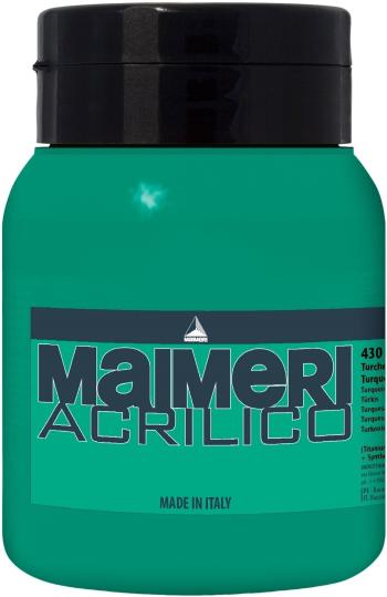 Maimeri Acrilico Akrylová farba Turquoise 430 500 ml 1 ks