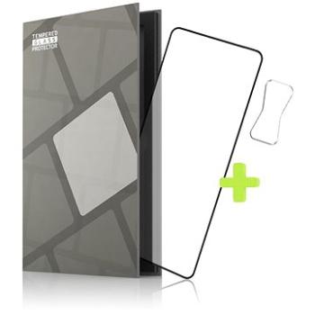 Tempered Glass Protector rámčekové pre POCO F4 GT + sklo na kameru (TGR-PCF4GT-BL)