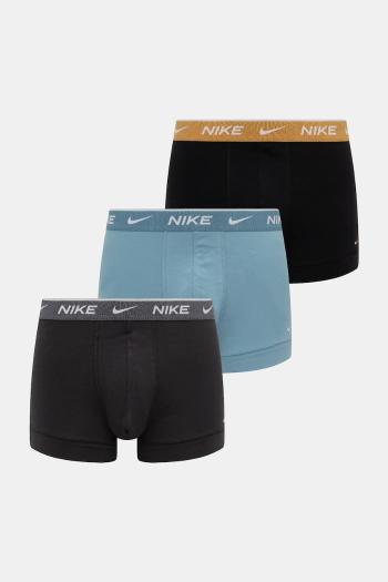 Boxerky Nike 3-pak pánske, viac farieb, 0000KE1008