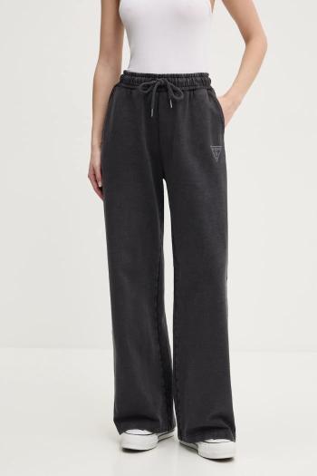 Tepláky Guess Originals šedá farba, jednofarebné, W5RB70 K68I1