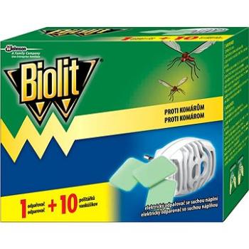 BIOLIT - Elektrický odparovač so suchou náplňou, 1 + 10 ks (5000204920901)