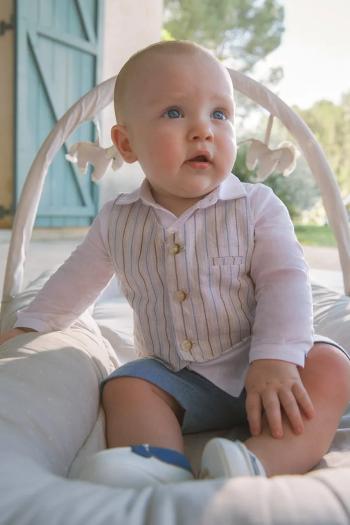 Sada pre bábätká Mayoral Newborn béžová farba, 1212