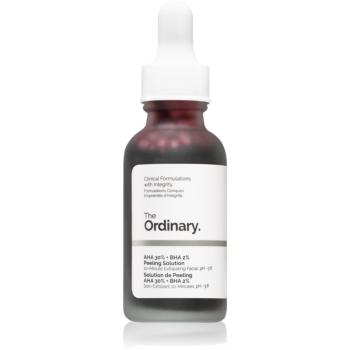 The Ordinary AHA 30% + BHA 2% Peeling Solution roztok s peelingovým efektom 30 ml