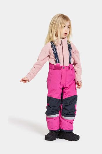 Detské lyžiarske nohavice Didriksons IDRE KIDS PANTS ružová farba