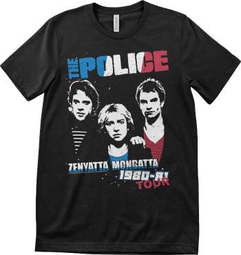 The Police Tričko Zenyatta Mondatta Tour Unisex Black M