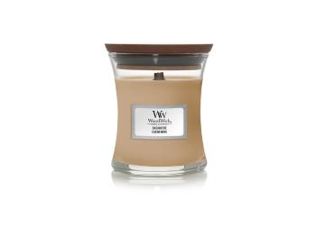 WoodWick Vonná sviečka váza malá Cashmere 85 g