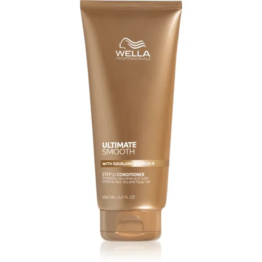 Wella Professionals Ultimate Smooth Conditioner vyživujúci kondicionér na lesk a hebkosť vlasov 200 ml