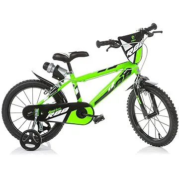 Dino bikes 16 green R88 (8006817901013)