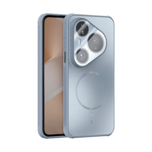 ABEEL FROSTED MAGSAFE Ochranný kryt Huawei Pura 80 Pro svetlomodrý