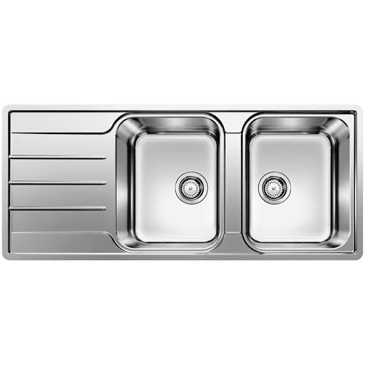 BLANCO LEMIS 8S-IF leštený nerez + Dodatočná extra zľava 5% po vložení do košíku !