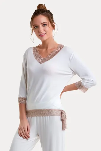 Luisa Moretti Dámske bambusové pyžamo ROZALIA