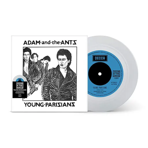 ADAM & THE ANTS - 7-YOUNG PARISIANS / LADY LP