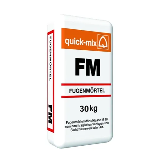 quick-mix FM škárovacia hmota tmavo sivá 30 kg cg2w QMFMTSE