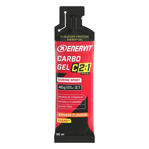 ENERVIT Carbo Gél C2:1 60 ml pomaranč