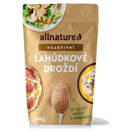ALLNATURE Lahôdkové droždie neaktívne 100 g