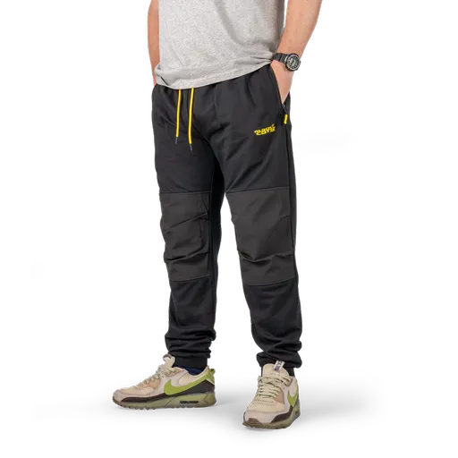 Black cat tepláky hd joggers - xxxl