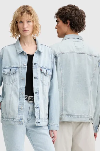 Rifľová bunda Levi's RELAXED FIT