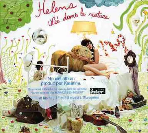 Helena Noguerra, NEE DANS LA NATURE, CD