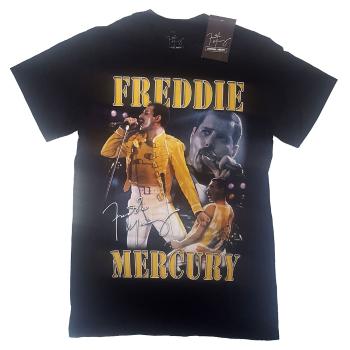 Freddie Mercury tričko Live Homage  one_size