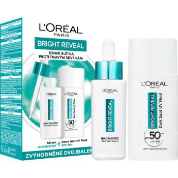 L’Oréal Paris Bright Reveal vyrovnávacia starostlivosť proti pigmentovým škvrnám výhodné balenie