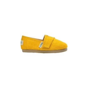 Paez  Gum Classic K - Combi Linen Saffron  Espadrilky Žltá