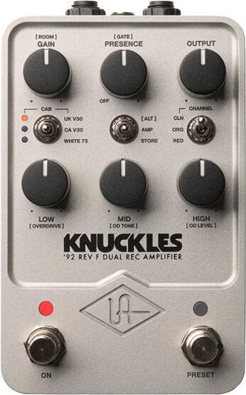 Universal Audio UAFX Knuckles Gitarový zosilňovač