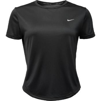 Nike TEMPO Női futópóló, fekete, méret