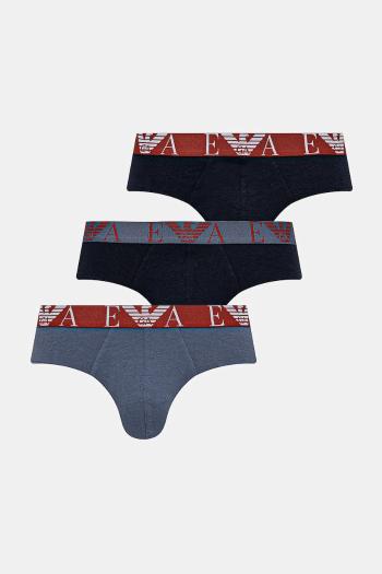 Slipy Emporio Armani Underwear 3-pak EM000258 AF10778