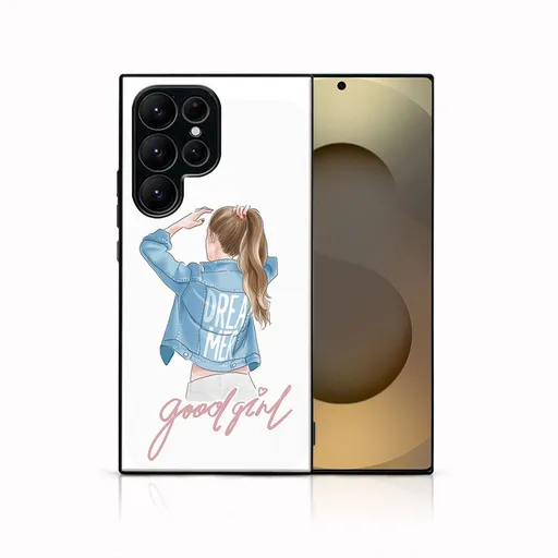 MY ART Ochranný kryt pre Samsung Galaxy S25 Ultra 5G GOOD GIRL (130)
