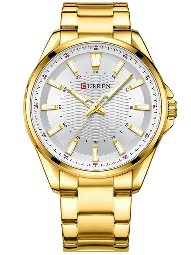 Pánske hodinky CURREN 8424 (zc040c) + BOX