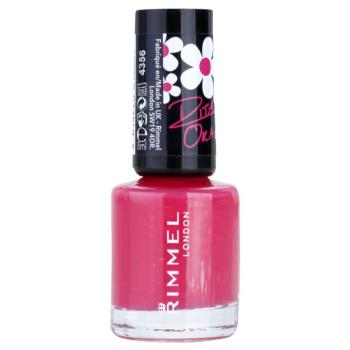 Rimmel 60 Seconds By Rita Ora lak na nechty odtieň 322 Neon Fest 8 ml