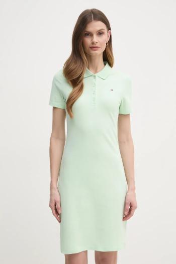 Šaty Tommy Hilfiger mini, priliehavé, WW0WW43228