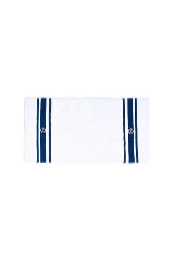 Veľký bavlnený uterák Officine Monogram Monogram Linea 70 x 140 cm tyrkysová farba