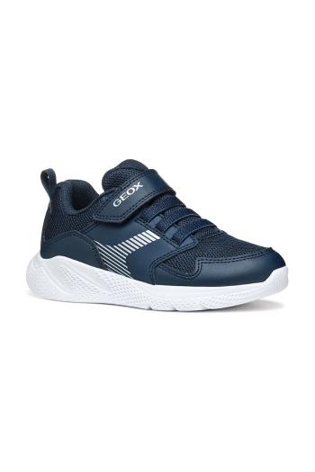 Topánky Geox SPRINTYE tmavomodrá farba, J55GBA.0BC14
