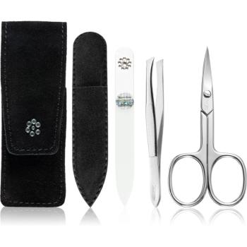 DuKaS Premium Line Solingen 876 set na manikúru cestovné balenie Black
