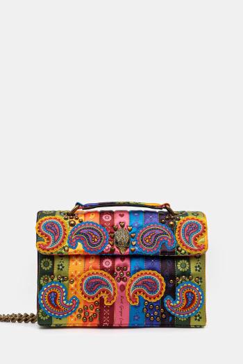 Kabelka Kurt Geiger London KENSINGTON modrá farba, 4369969689