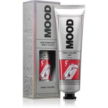 MOOD Paint Colors permanentná farba na vlasy odtieň Red 100 ml