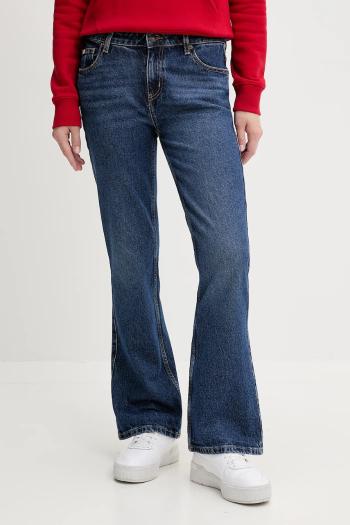 Rifle Guess Jeans vysoký pás, W5RA1S D5M44