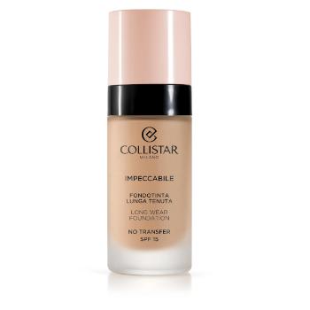 Collistar Dlhotrvajúci make-up SPF 15 Impeccabile (Long Wear Foundation) 30 ml 3N Natural