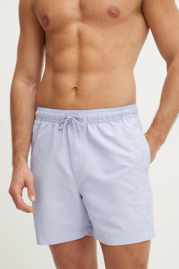 Plavkové šortky Calvin Klein KM0KM01166