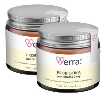 VERRA PROBIOTIKA pre tehotné ženy 2 x 60 kapsúl